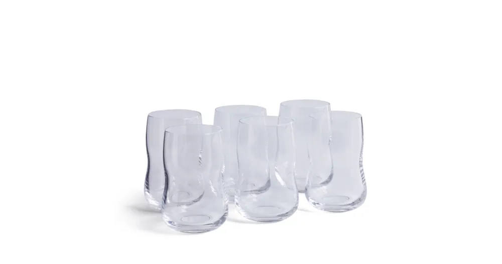 Akční Cena Sklenice Future Clear 25 cl - set 6 ks