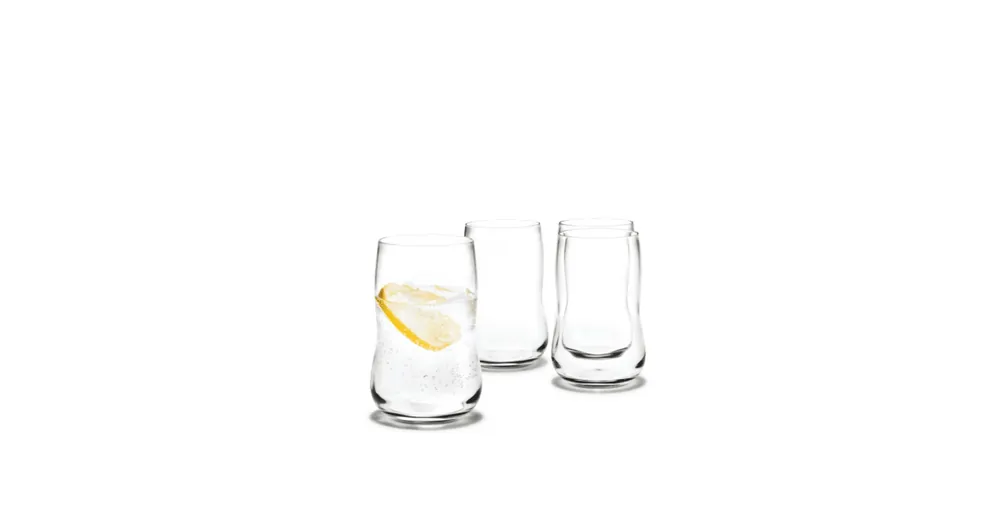 Super Cena Pohár Future Clear 37 cl - set 4 ks