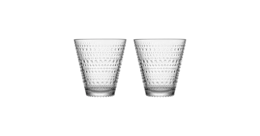 Sklenice Kastehelmi Clear 300 ml - set 2 ks Přímo Od Výrobce
