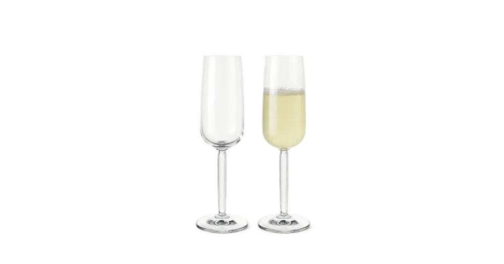 Nejlepší Volba Sklenice na sekt Hammershoi 24 cl - set 2 ks