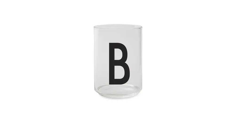 Sklenice na vodu Letter B Koupit Online