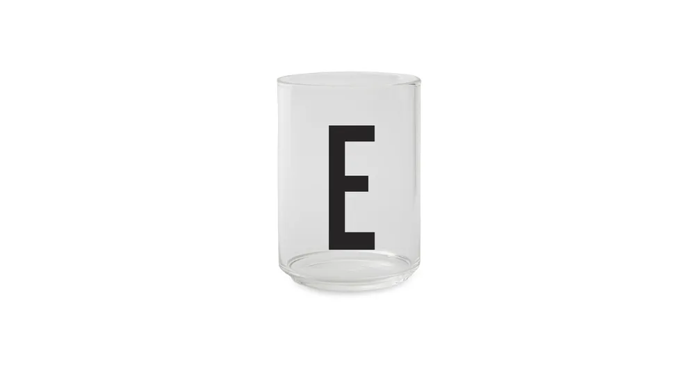 Pohár na vodu Letter E Tovární Cena