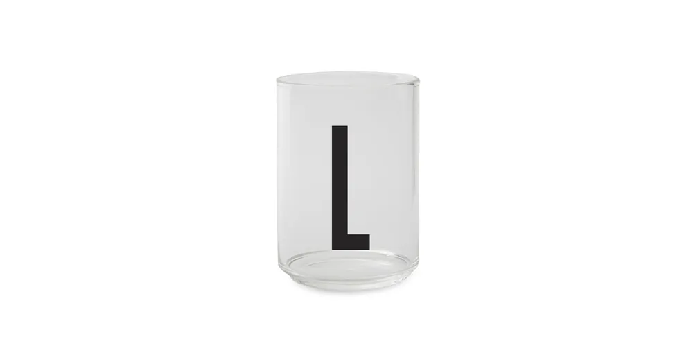 Omezená Nabídka Pohár na vodu Letter L
