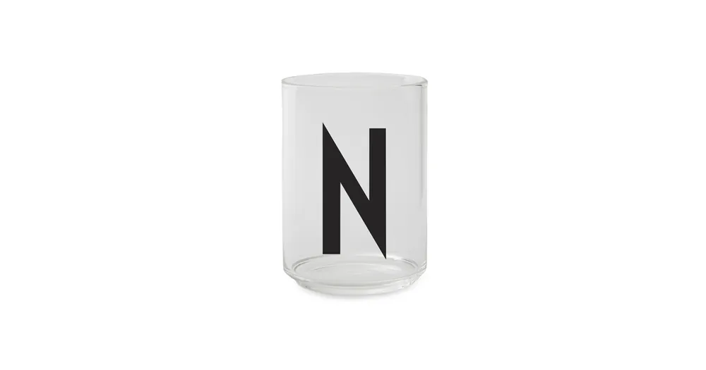 Nejprodávanější Sklenice na vodu Letter N