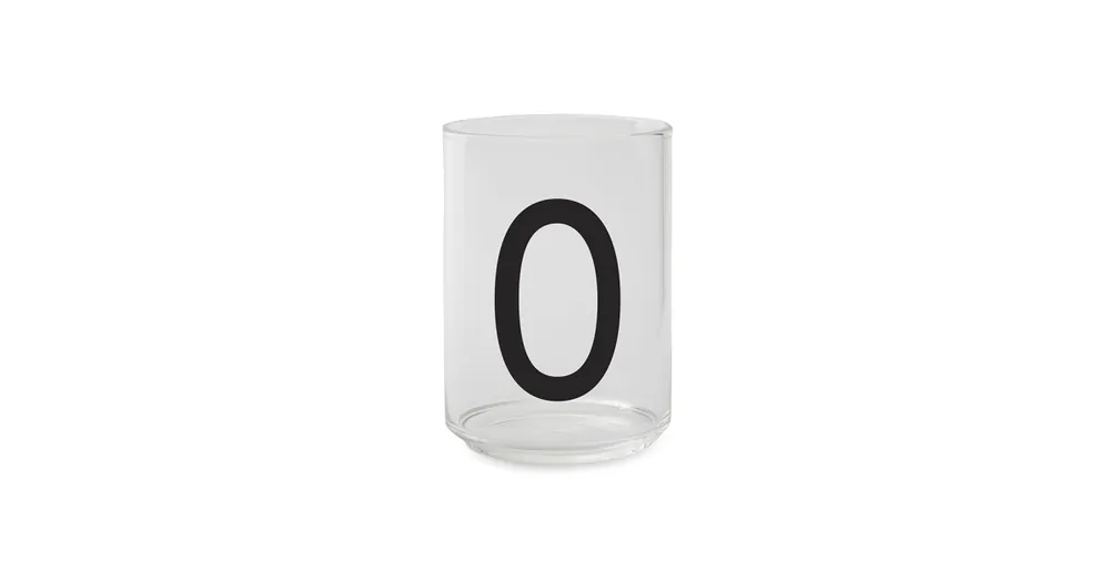 Nejlepší Volba Pohár na vodu Letter O