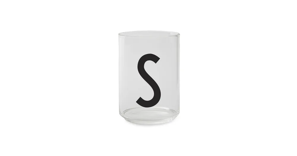 Poslední Šance Pohár na vodu Letter S
