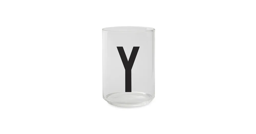 Pohár na vodu Letter Y Akce
