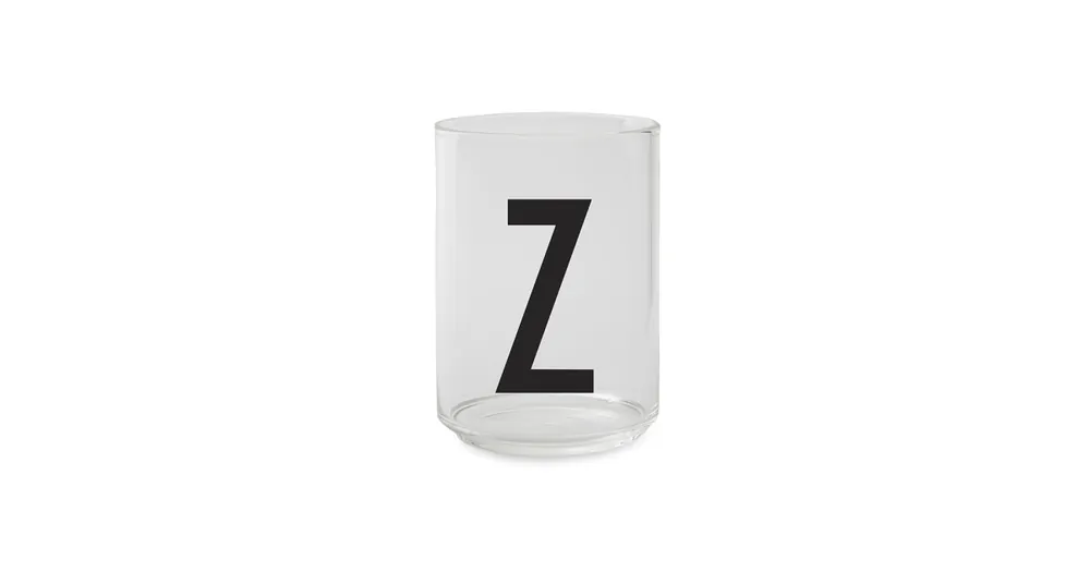 Značkový Sklenice na vodu Letter Z