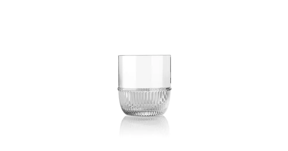 Sklenice s vroubky Bar Glass 340 ml Oblíbený