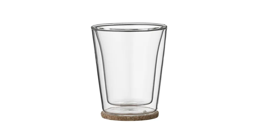 Pohár z dvojitého skla Glassy Výprodej