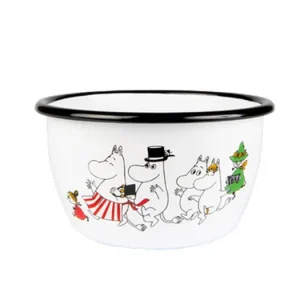 Smaltovaná miska Moomin Valley Colors 6 dl Akční Cena
