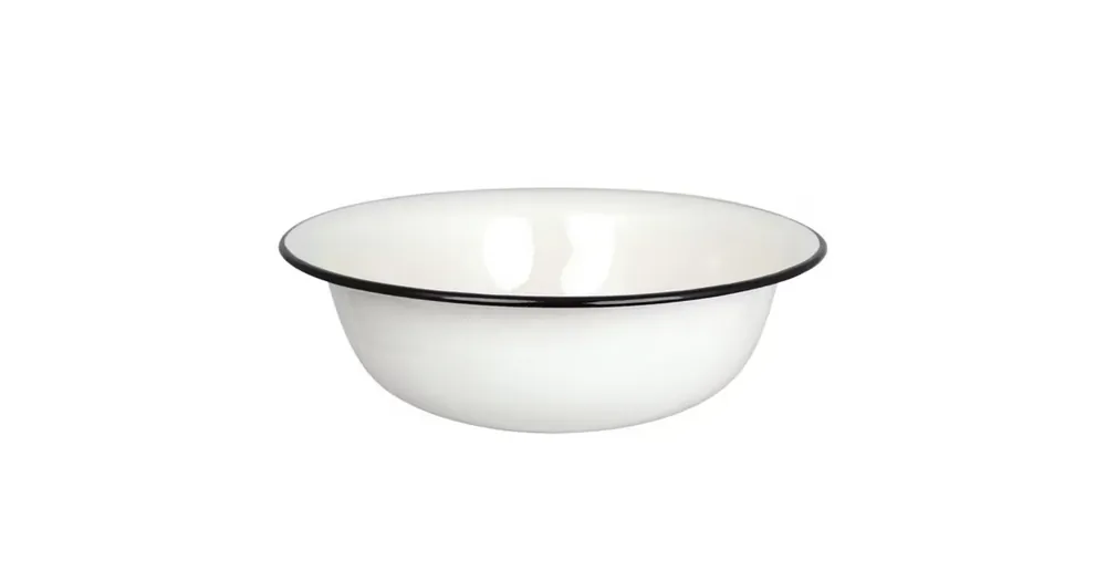 Smaltované umyvadlo Emils Basin Off-white 40 cm Expresní Doručení