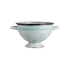 Akce Smaltovaný cedník Vappu Mint 20 cm