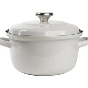 Smaltovaný hrnec Vappu Light Grey 3 l Víkendová Akce