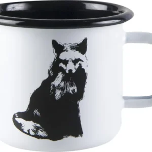 Smaltovaný hrnek Fox, 3,7 dl Expresní Doručení