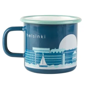 Smaltovaný hrnek Helsinki 3,7 dl Finální Výprodej