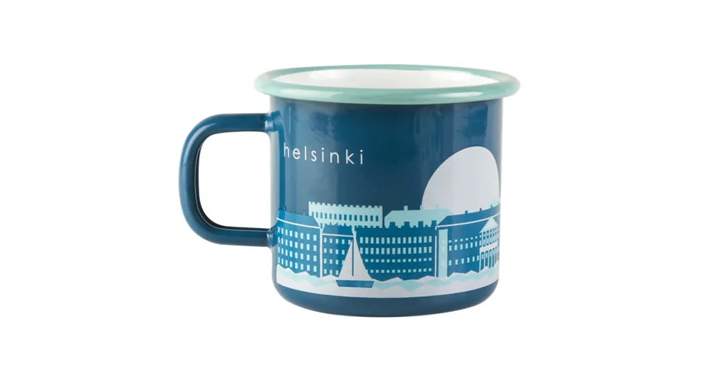 Smaltovaný hrnek Helsinki 3,7 dl Finální Výprodej