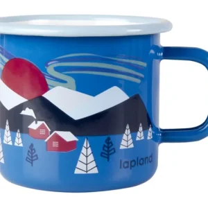 Smaltovaný hrnek Lapland 3,7 dl Odeslání Ihned