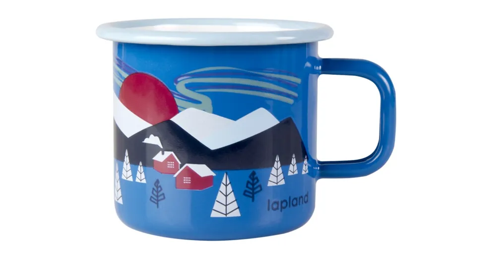 Smaltovaný hrnek Lapland 3,7 dl Odeslání Ihned