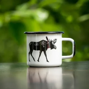 Objednat Nyní Smaltovaný hrnek Moose 3,7 dl