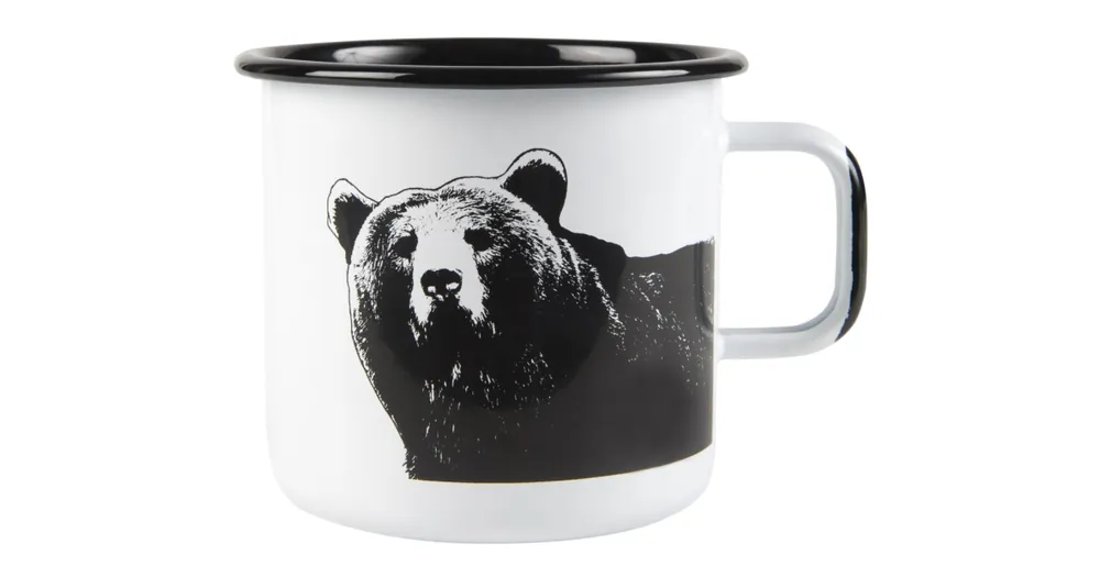 Ověřený Smaltovaný hrnek Nordic Bear 8 dl