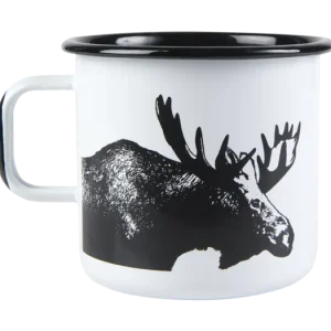 Smaltovaný hrnek Nordic the Moose, 8 dl Rychlé Dodání