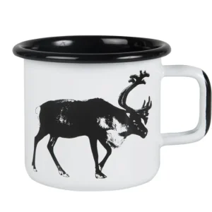 Smaltovaný hrnček Reindeer 3,7 dl Vysoce Kvalitní