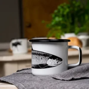 Smaltovaný hrnek Salmon 3,7 dl Must-Have