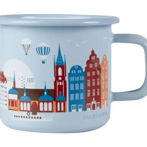 Must-Have Smaltovaný hrnček Stockholm 3,7 dl