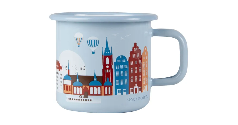 Must-Have Smaltovaný hrnček Stockholm 3,7 dl