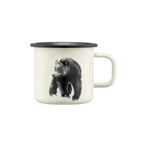 Výprodej Smaltovaný plecháček Bear by Teemu Järvi 3,7 dl