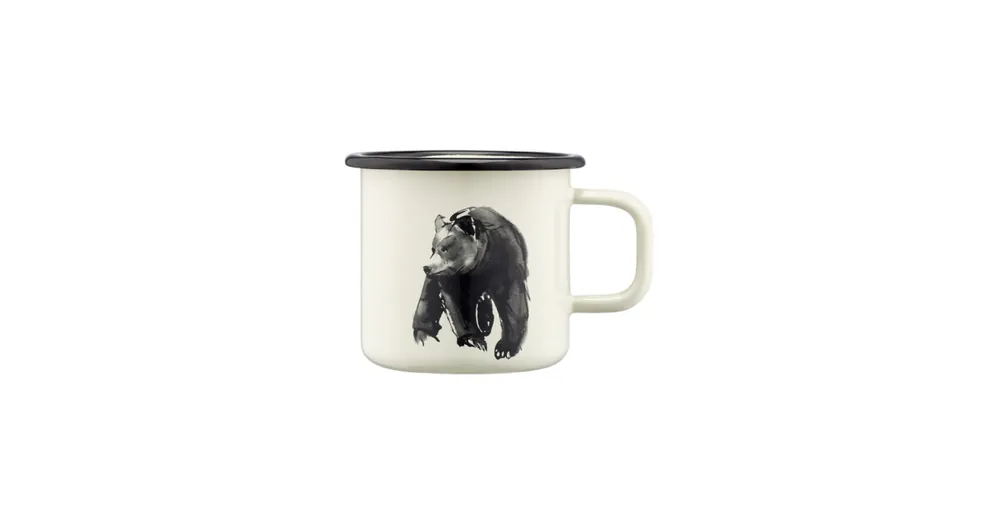 Levný Smaltovaný plecháčik Bear by Teemu Järvi 3,7 dl
