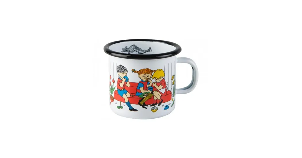 Smaltovaný plecháček Cup of Coffe bílý, 2,5 dl Časově Omezené