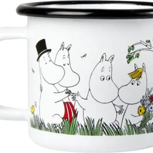 Smaltovaný plecháčik Happy Family, 1,5 dl Přímo Od Výrobce