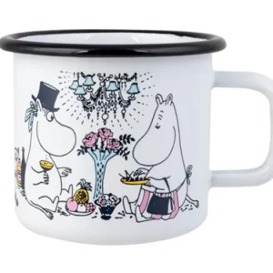 Nejlepší Cena Smaltovaný plecháček Moomin Date Night 3,7 dl