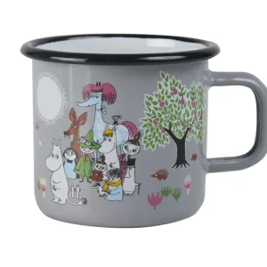 Smaltovaný plecháčik Moomin Garden 3,7 dl Koupit Online