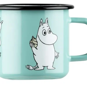Smaltovaný plecháčik Moomin Mint 3,7 dl Horká Nabídka