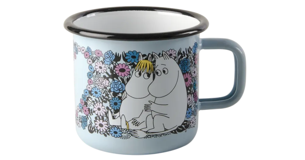Smaltovaný plecháček Moomin Sweetheart Nakupujte Hned