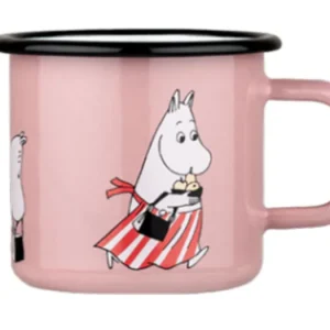 Smaltovaný plecháček Moominmamma Pink 3,7 dl Vrácení Zdarma