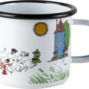 Smaltovaný plecháčik Moominvalley, 3,7 dl Výhodná Nabídka