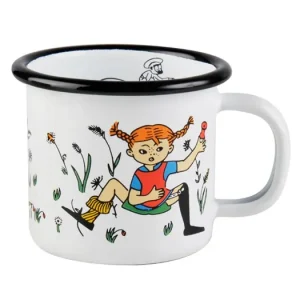 Smaltovaný plecháček Pippi & Mr Nilsson 1,5 dl Ihned K Objednání
