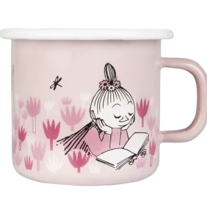Tovární Cena Smaltovaný plecháček Reading Girl 2,5 dl