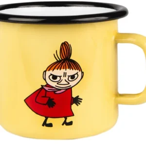 Smaltovaný plecháčik Retro Little My 2,5 dl Značkový