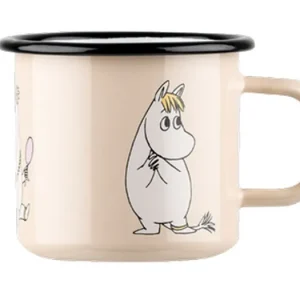 Smaltovaný plecháček Snorkmaiden Beige 3,7 dl Zlevněný