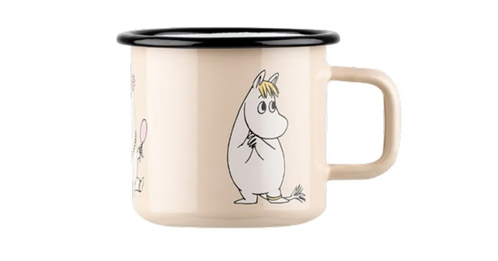 Smaltovaný plecháčik Snorkmaiden Beige 3,7 dl Výhodná Nabídka
