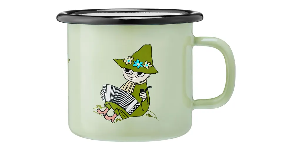 Oblíbený Smaltovaný plecháček Snufkin 2,5 dl