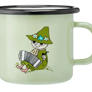 Smaltovaný plecháčik Snufkin 2,5 dl Omezená Nabídka