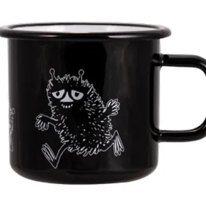 Aktuální Smaltovaný plecháček Stinky Black 3,7 dl