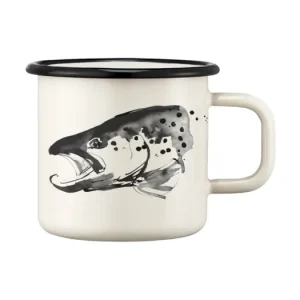Smaltovaný plecháček Trout by Teemu Järvi 5,5 dl Nejprodávanější