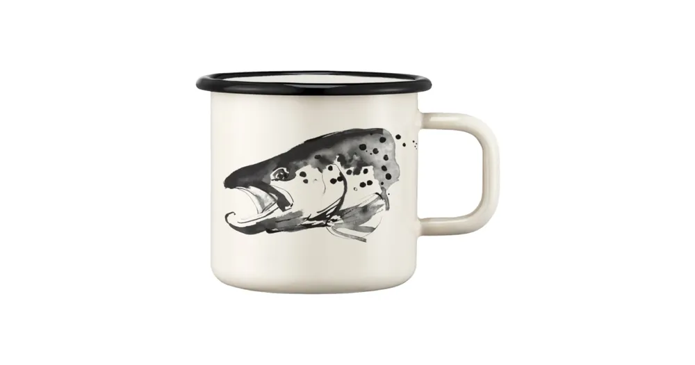 Smaltovaný plecháček Trout by Teemu Järvi 5,5 dl Nejprodávanější